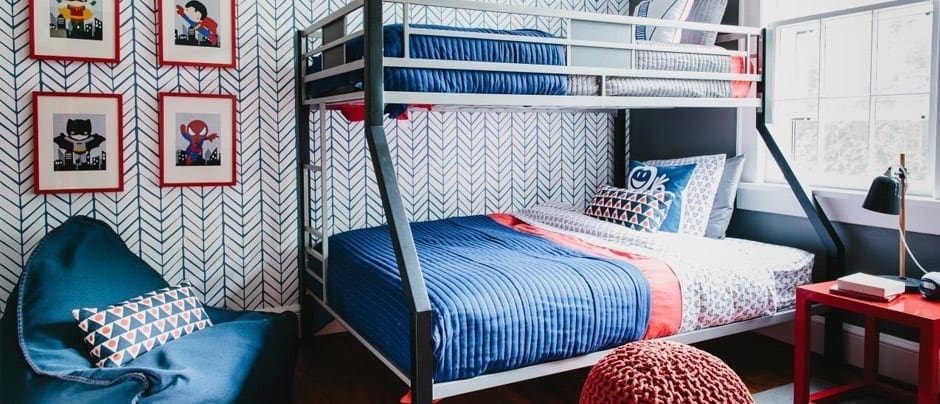 Kids Bedroom Ideas Bunk Beds