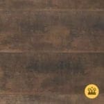 Rust Brown PVC Wall Panel - Classic Industrial