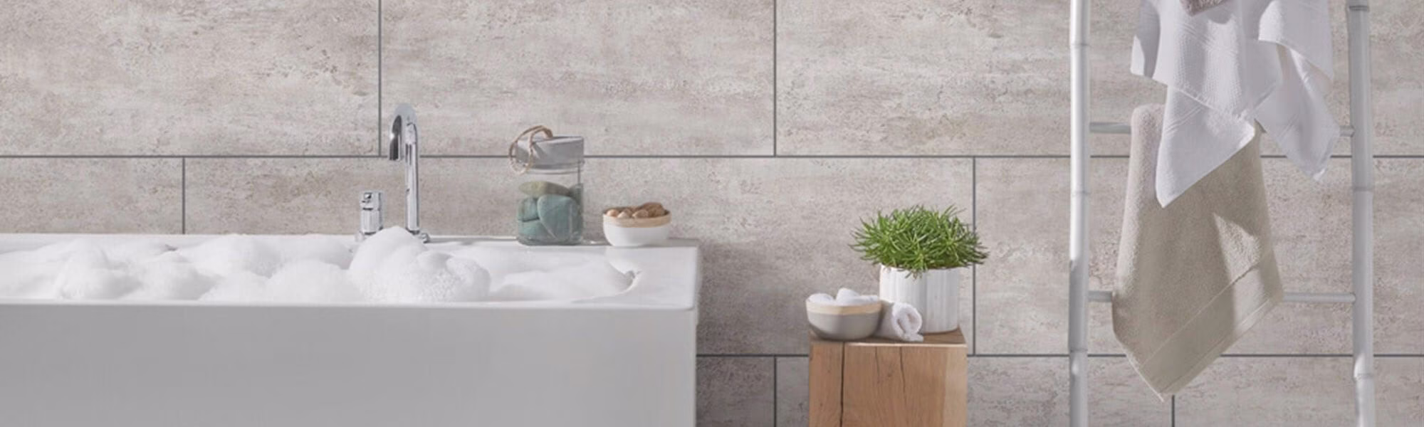 Tile Effect Wall Panels