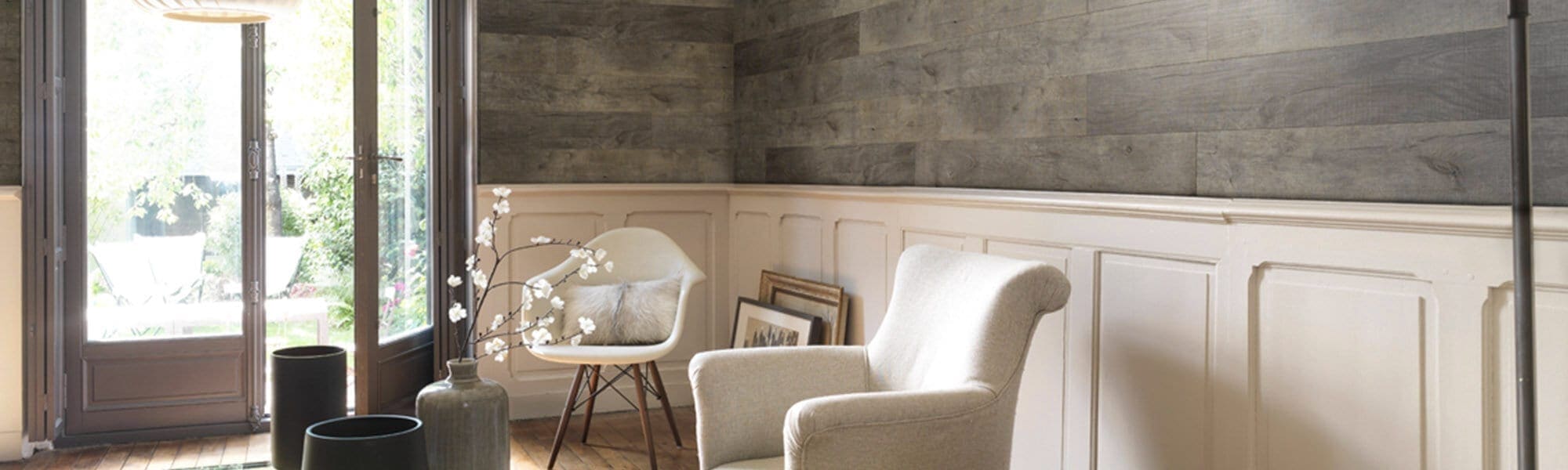 Wood Effect PVC Wall Cladding