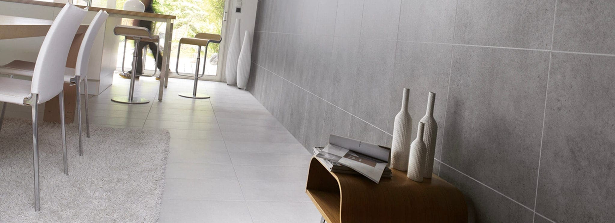 PVC Wall Cladding - Concrete Effects