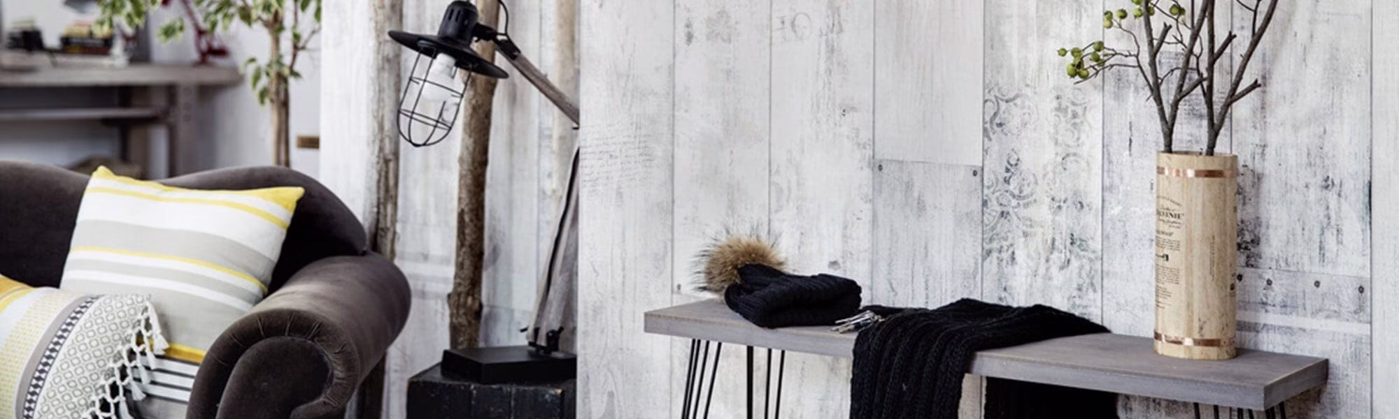 Wood Effect Wall Panels