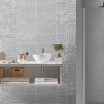 2 Tile Cement Panels - PVC Bathroom Tiles