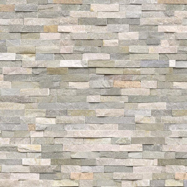 Angelo - Stone Brick Effect - PVC Wall Cladding