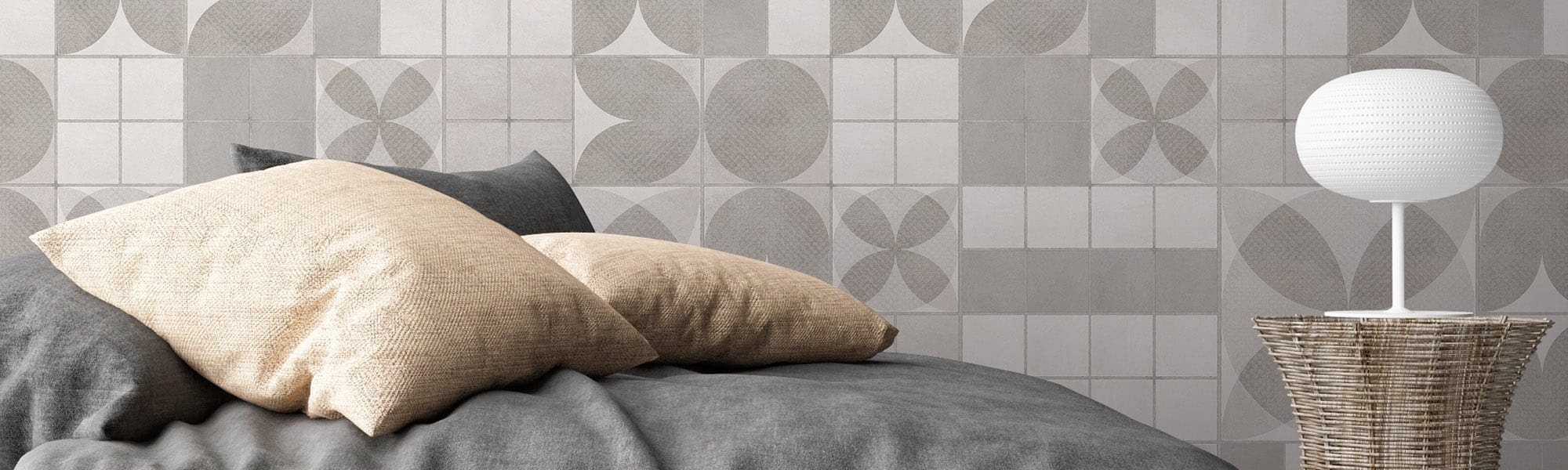 Bedroom wall panels