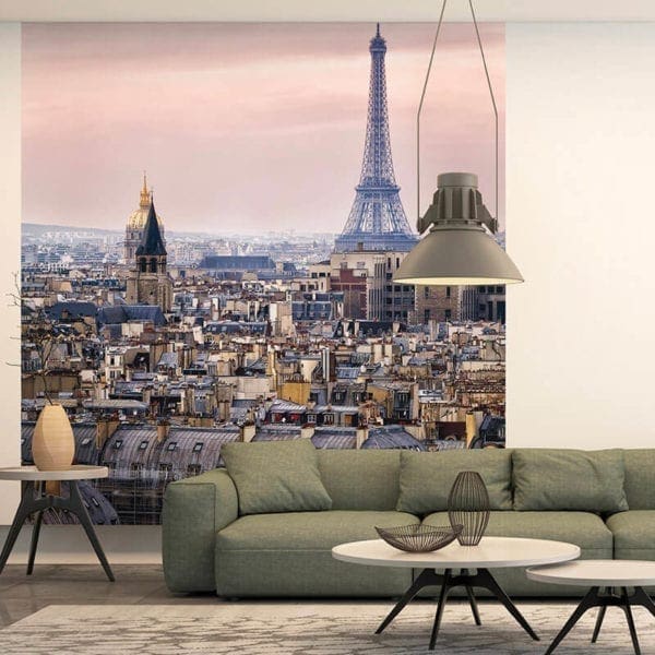 Eiffel Tower Wall Panels - Featured Wall