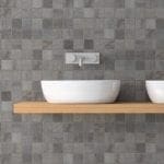 Grey Mosaic - Tile Effect PVC Wall Panels