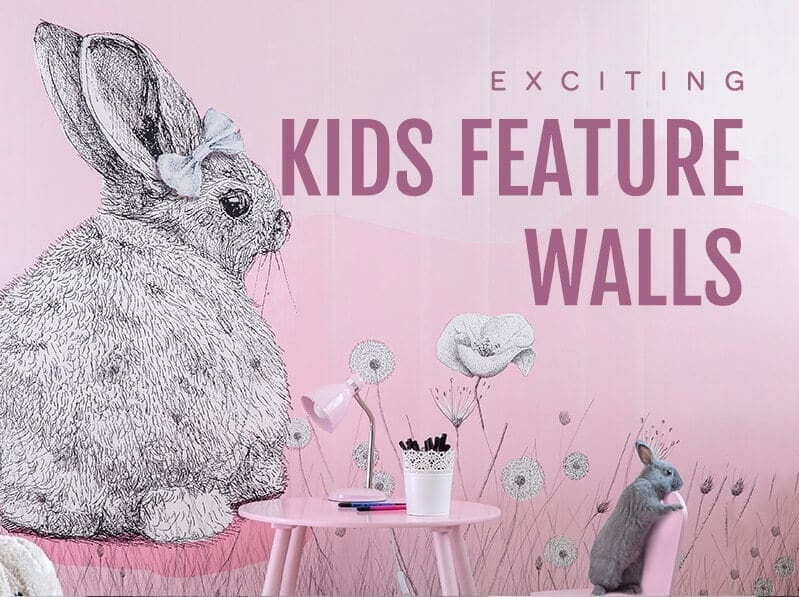 Kids Feature Walls