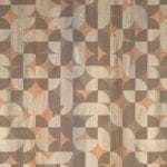 Solstice Wood Effect Patterned PVC Wall Tile