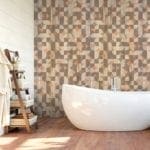 Solstice Bathroom Wood Effect Wall Cladding