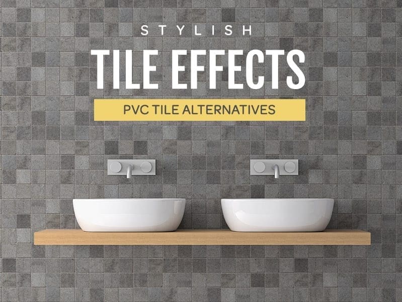 Tile Effect PVC Wall Panels