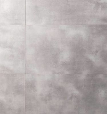 Grey Cement Tile Effect Targwall