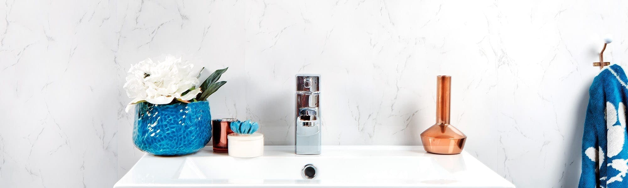 Marble Effect Wall Panels