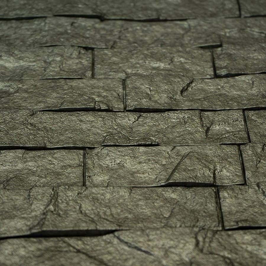 Ledge Stone Portland Cement | 3D Brick Effect PVC Wall ...