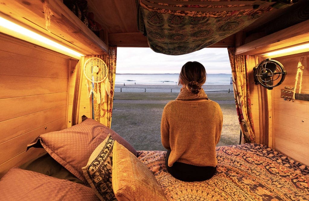 Caravan Wall Cladding - Lightweight Panels