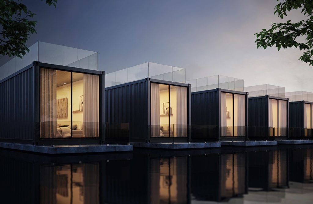 Container Wall Cladding