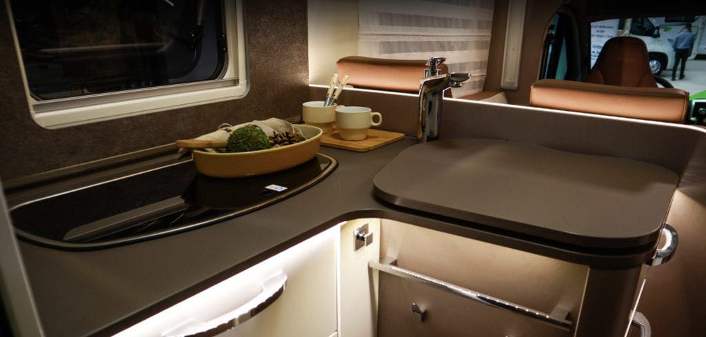 Campervan Caravans and Boats