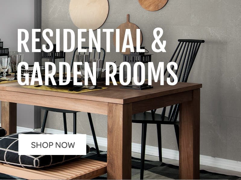 Residential & Garden Rooms