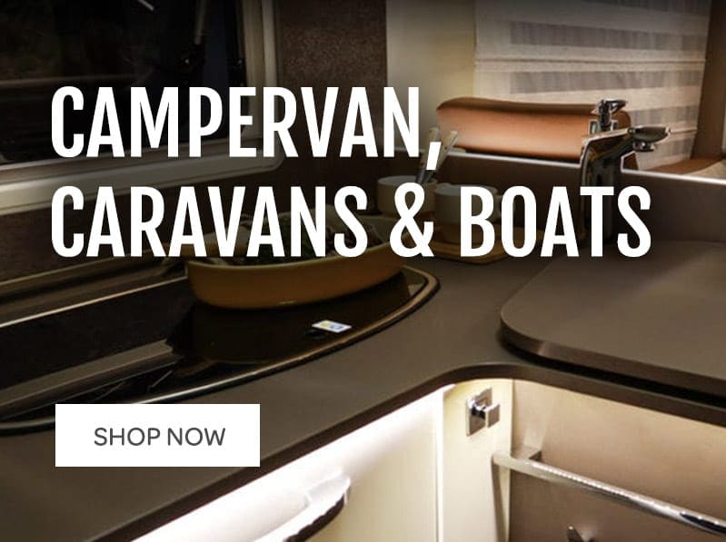 Campervan, Caravans and Boats