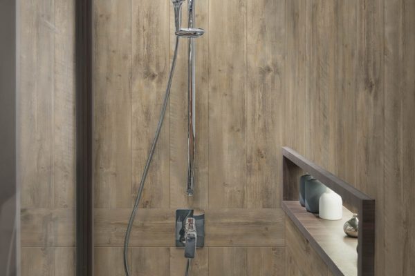 Wood Shower Panel
