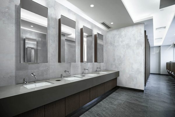 Bathroom Concrete Panel