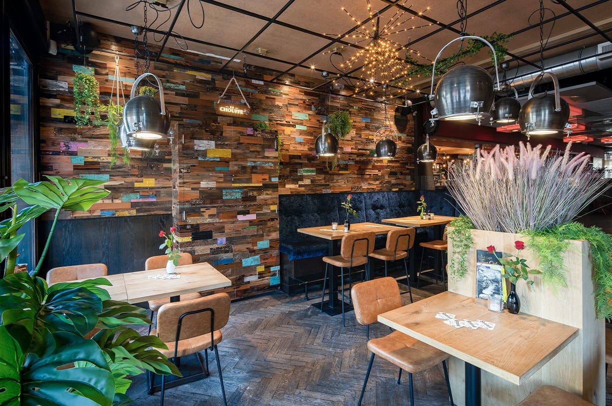 Restaurant Wall Panels