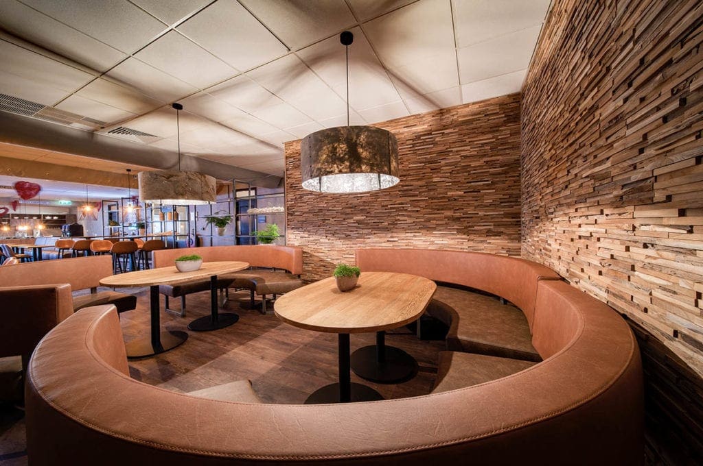 Restaurant Wall Panels