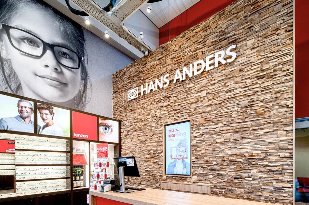 Retail & Visual Merchandising wall panels