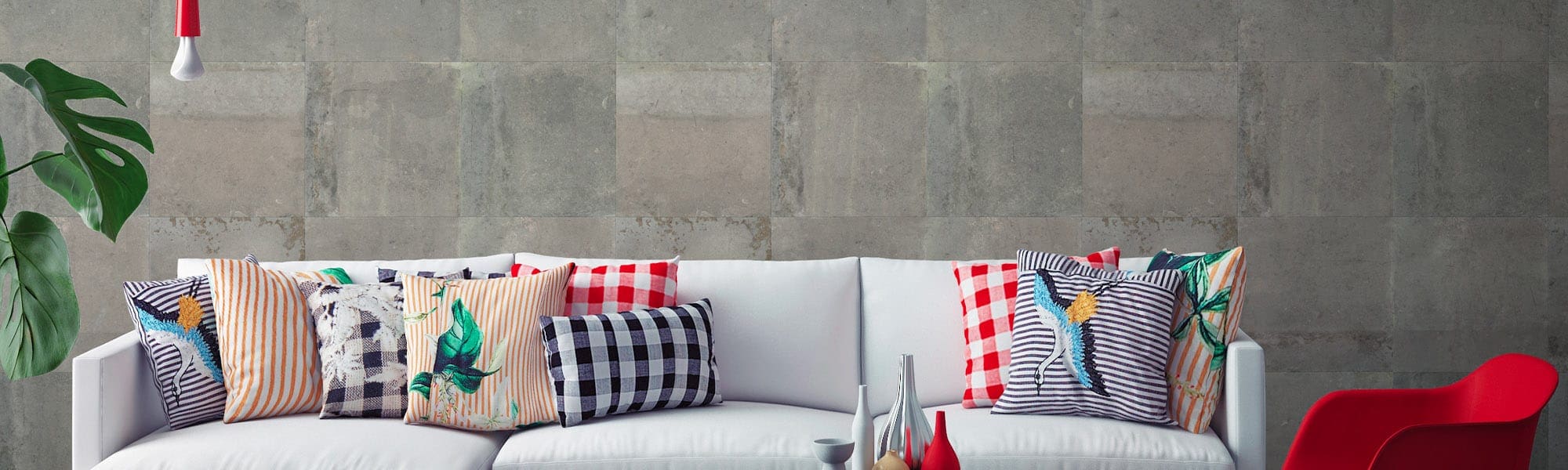 Grey Wall Panels