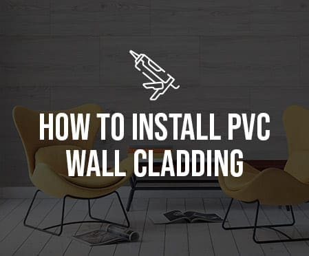 How to install pvc wall panels