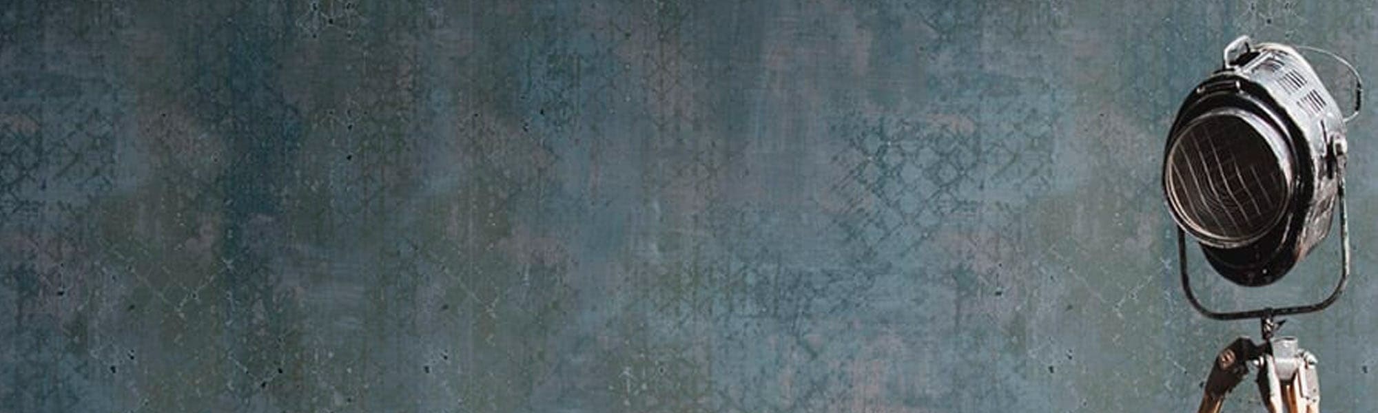 Blue Wall Panels