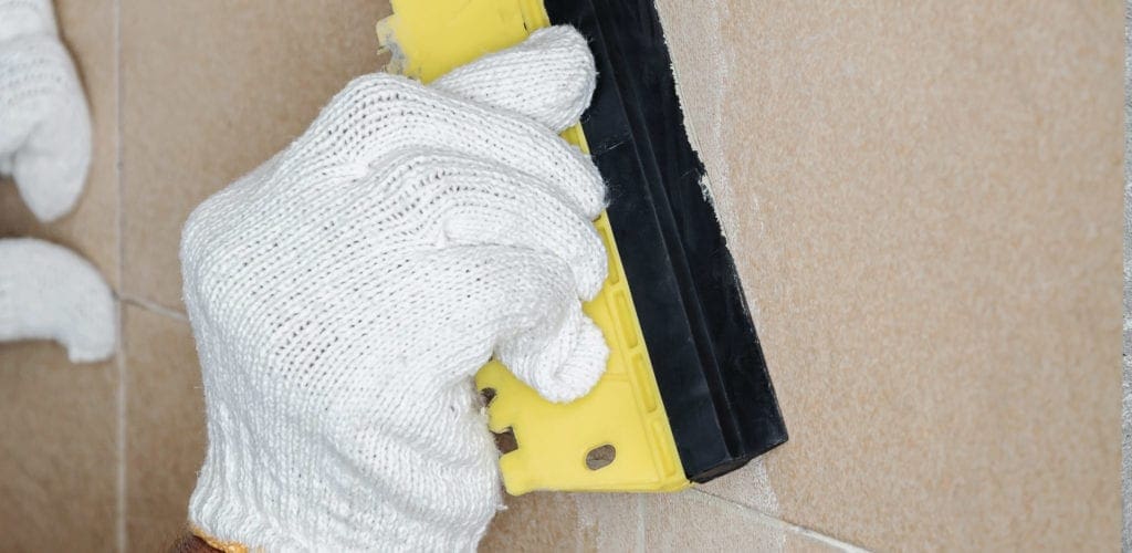 no grout