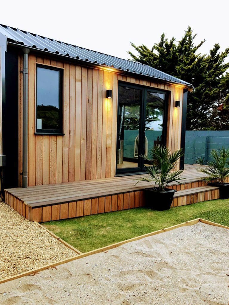 Garden Office Wall Panel