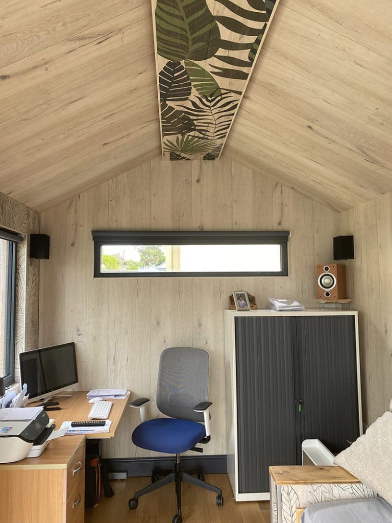 Garden Office Wall Panels