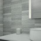 Urban Grey wall panels in a bathroom