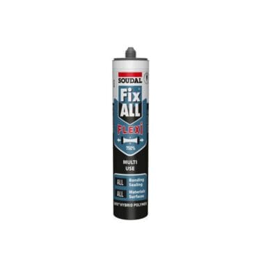 White Fix All Flexi Multi Purpose Adhesive (290ml)