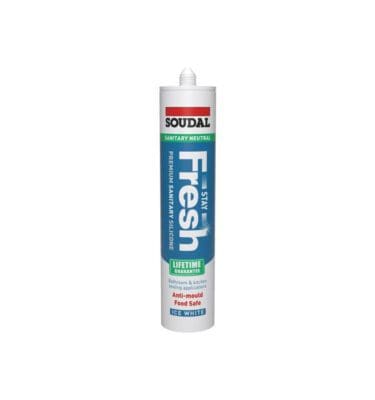 White (Ice) Stay Fresh Silicone Sealant (300ml | 1 per pack)