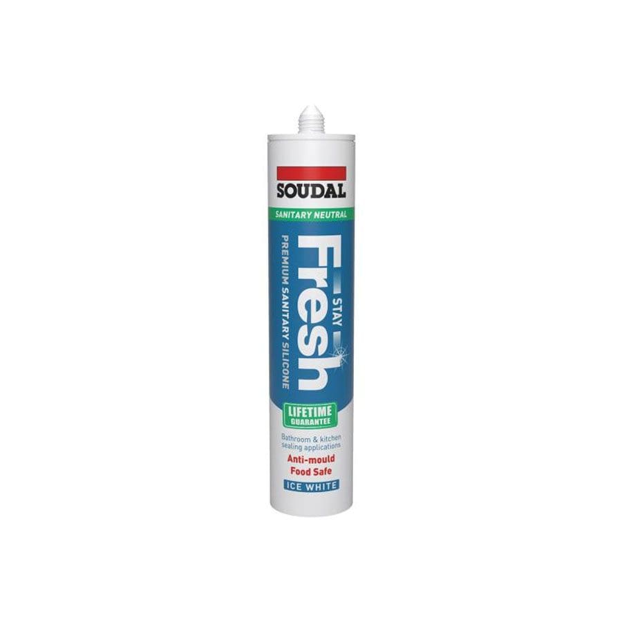 White (Ice) Stay Fresh Silicone Sealant (300ml | 1 per pack)