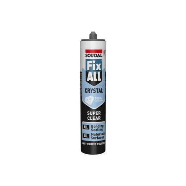 Crystal Clear Sealant/Adhesive | Clear | 290ml