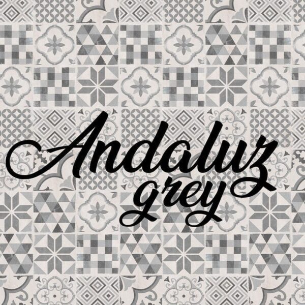 Accent Andaluz Grey Tile Wall Panel Kit Sample - Image 4
