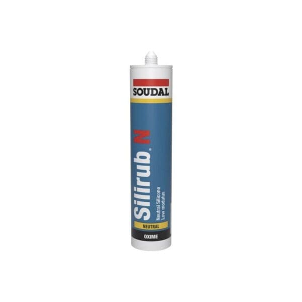 Brilliant White Silirub N Low Modulus Neutral Cure Silicone Sealant (300ml)