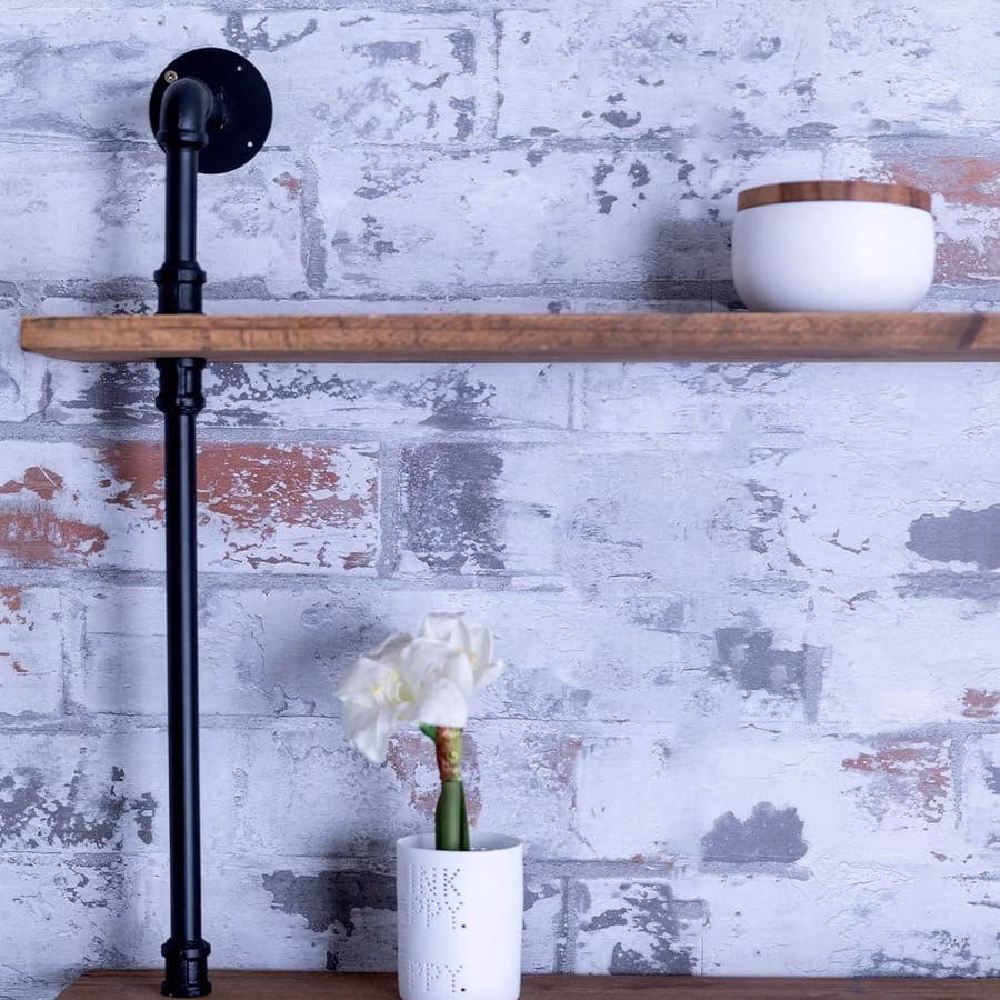 Aged Brick Loft Wall Panel (500mm x 2600mm x 6mm) - Image 4