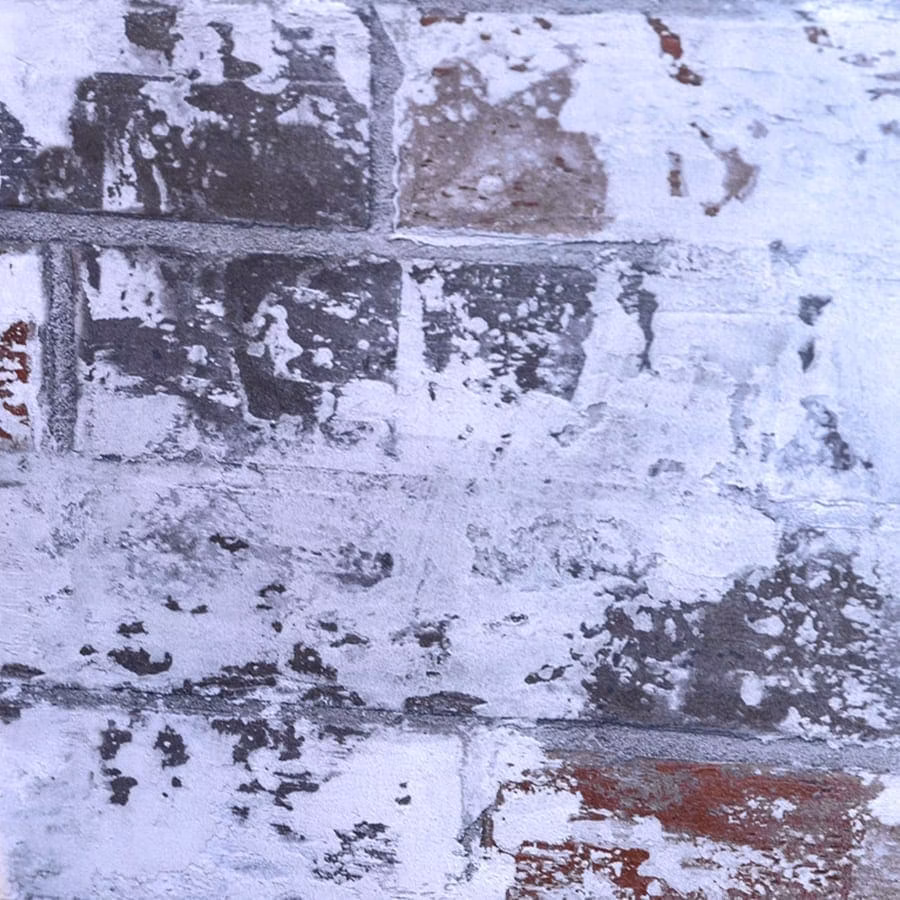 Aged Brick Loft Wall Panel (500mm x 2600mm x 6mm) - Image 2