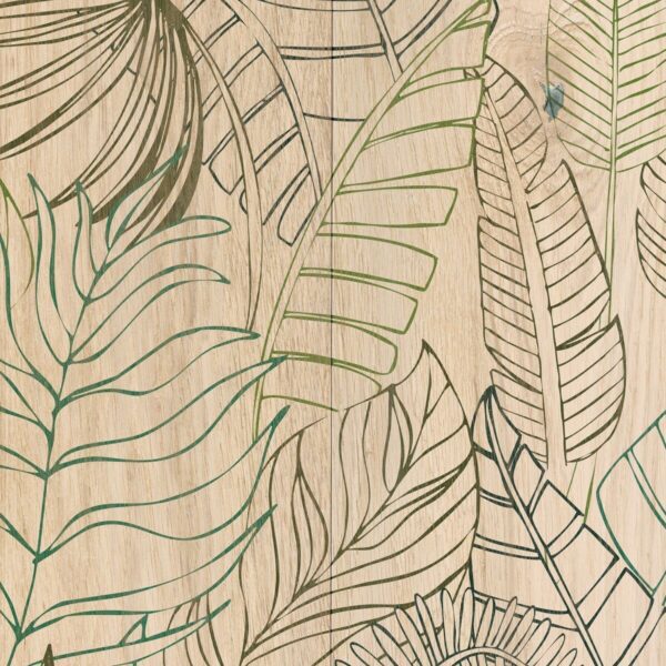 Jungle Full Wood Premium Wall Panel (500mm x 2600mm x 6mm) - Image 3