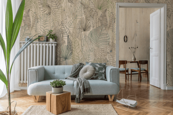 Jungle Full Wood Premium Wall Panel (500mm x 2600mm x 6mm)