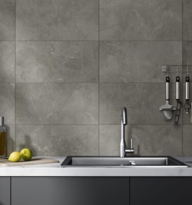 Grey Marble Wall Panel (600mm x 300m x 5mm)
