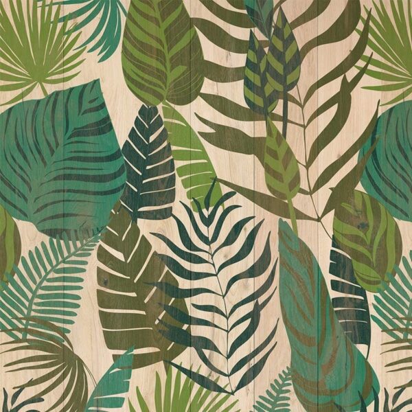 Jungle Leaf Premium Wood Wall Panel (500mm x 2600mm x 6mm) - Image 3