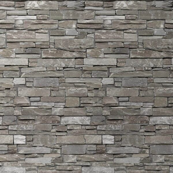 Rustic Beige Stone Wall Panel (375mm x 2600mm x 8mm) - Image 2