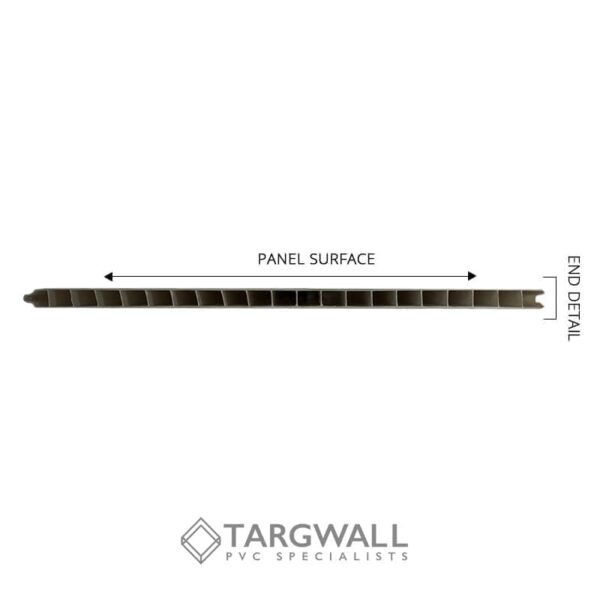 Rustic Beige Stone Wall Panel (375mm x 2600mm x 8mm) - Image 3