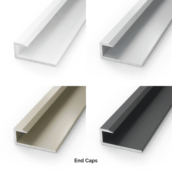 Targwall 5mm Aluminium Trims - Image 2